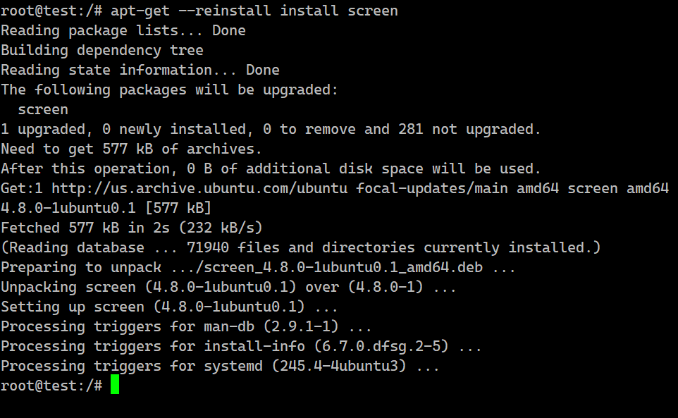 How to Use apt-get reinstall on Debian and Ubuntu? – Hostbillo
