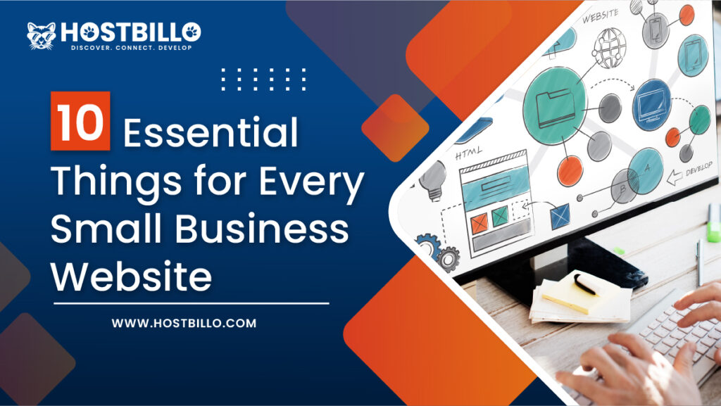 10 Essential Things for Every Small Business Website