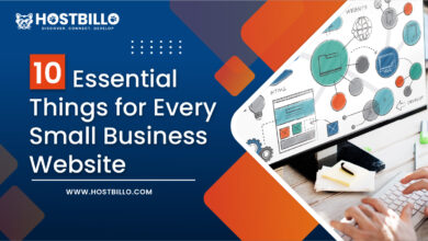 10 Essential Things for Every Small Business Website