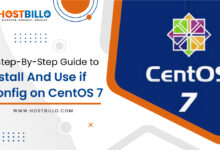 Install and Use ifconfig on CentOS