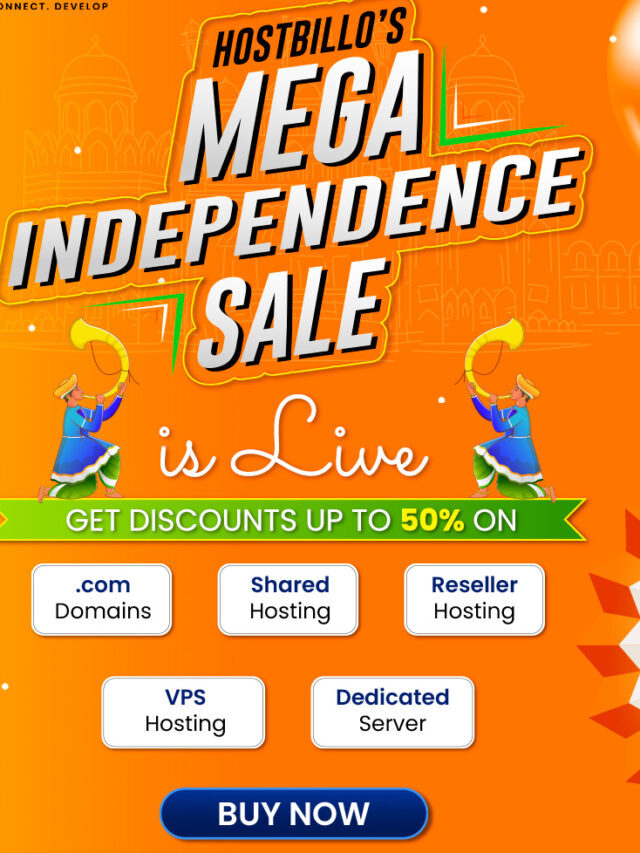 Hostbillo’s Mega Independence Sale 2022- Get the Best Offers