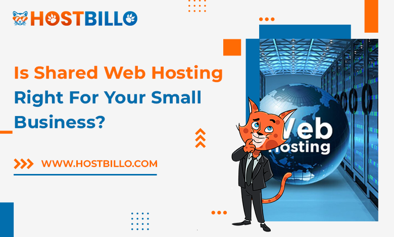 Is Shared Web Hosting Right For Your Small Business?