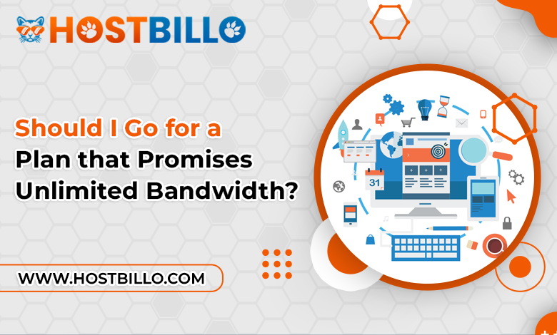 Should I Go for a Plan that Promises Unlimited Bandwidth?