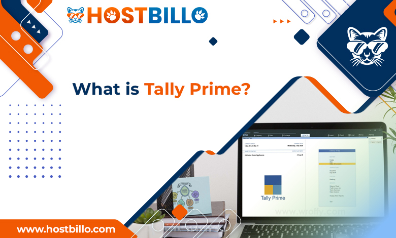 What is Tally Prime?