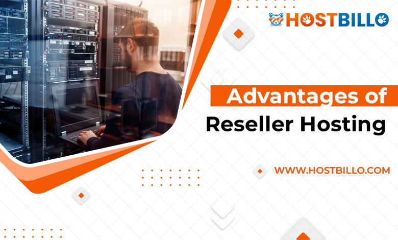Advantages of Reseller Hosting
