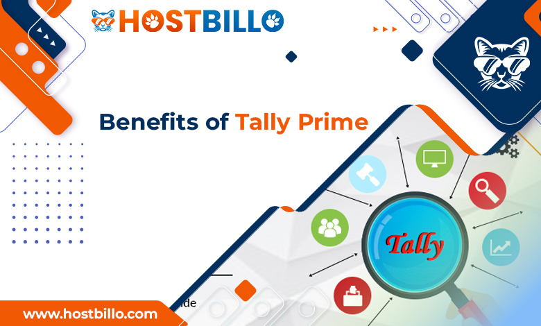Benefits of Tally Prime