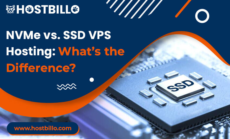 NVMe vs. SSD VPS Hosting: What’s the Difference?