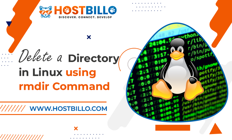 Delete a Directory in Linux using rmdir Command