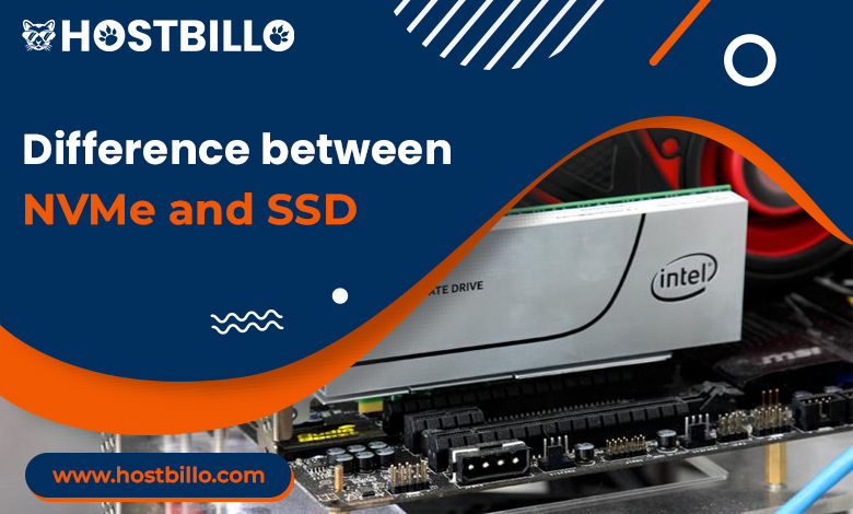 Difference between NVMe and SSD