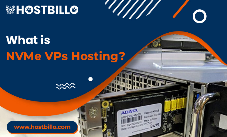 What is NVMe VPS Hosting?