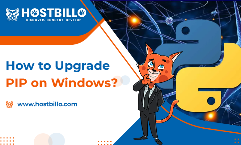 How to Upgrade PIP on Windows?