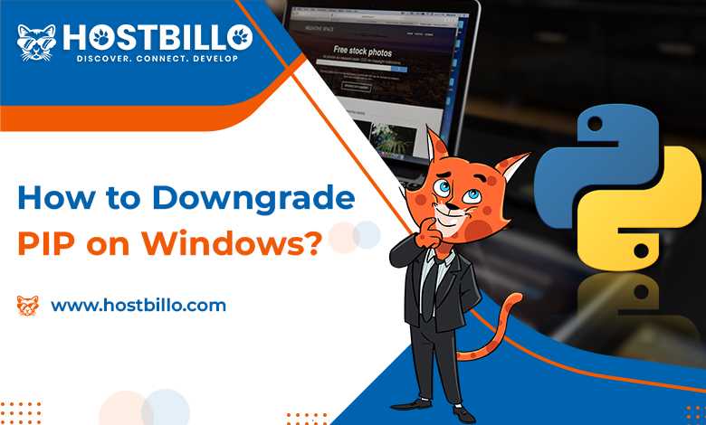 How to Downgrade PIP on Windows?