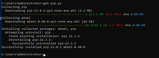 get-pip.py in Python