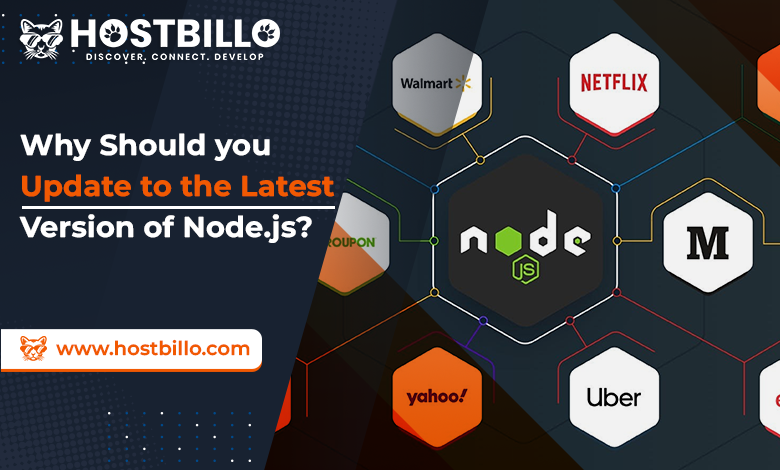 Why Should you Update to the Latest Version of Node.js?