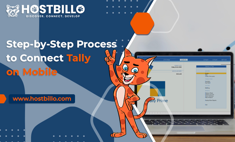 Step-by-Step Process to Connect Tally on Mobile 