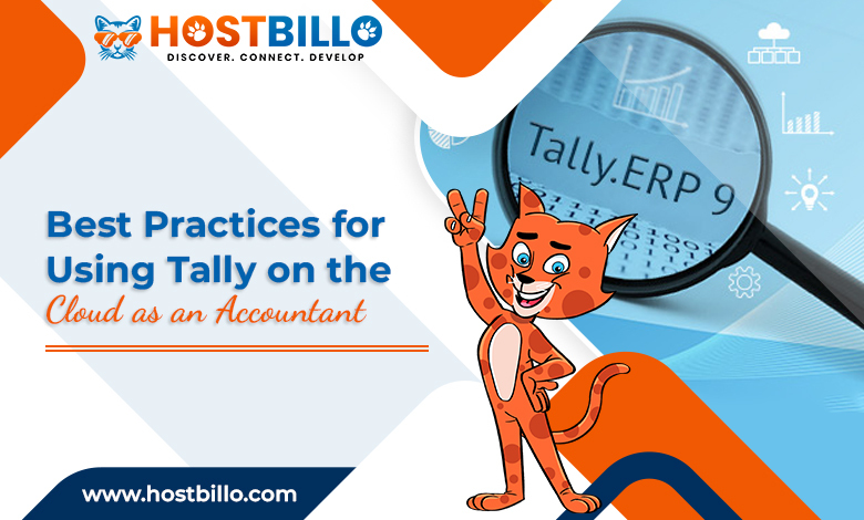 Best Practices for Using Tally on the Cloud as an Accountant