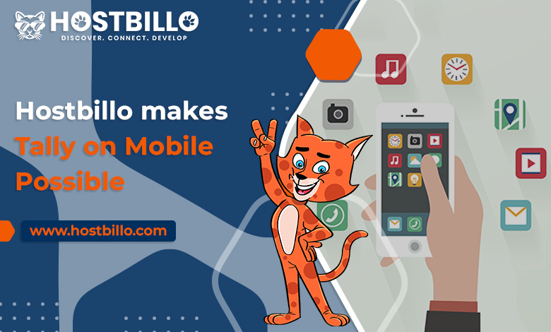 Hostbillo Makes Tally on Mobile Possible