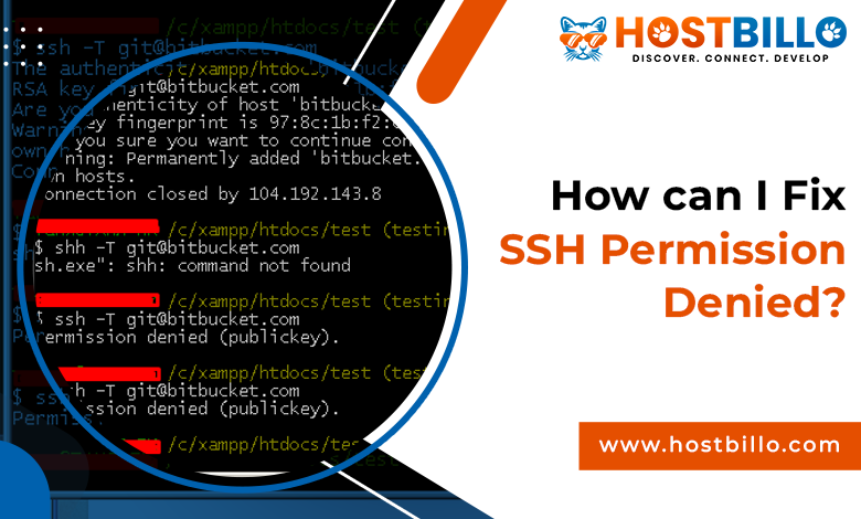 How can I Fix SSH Permission Denied?