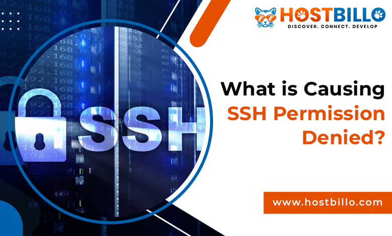 What is Causing SSH Permission Denied?