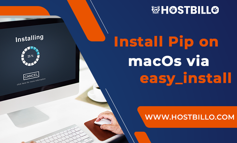 Install Pip on macOS via easy_install
