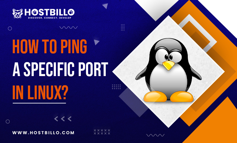 How to Ping a Specific Port in Linux?