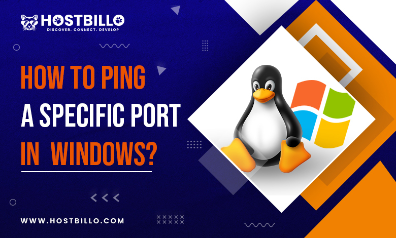 How to Ping a Specific Port in Windows?