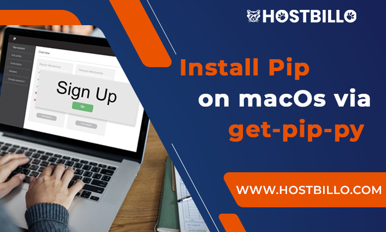 Install Pip on macOS via get-pip.py