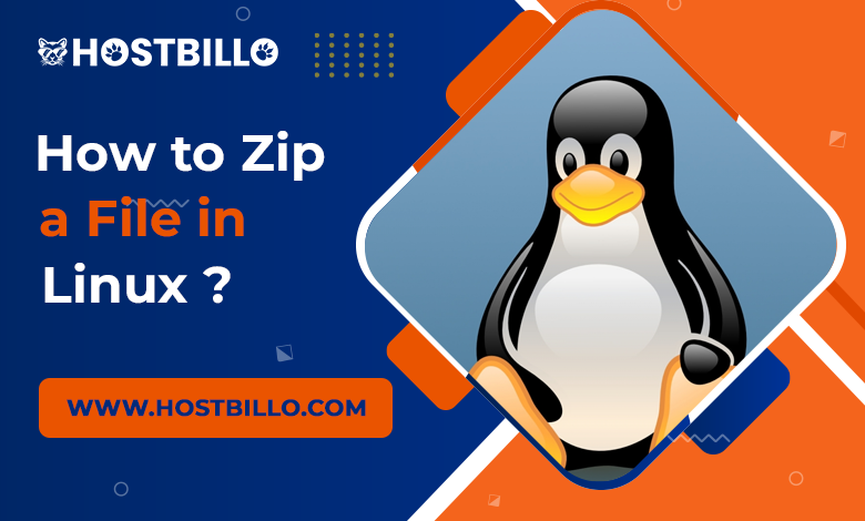 How to Zip a File in Linux?