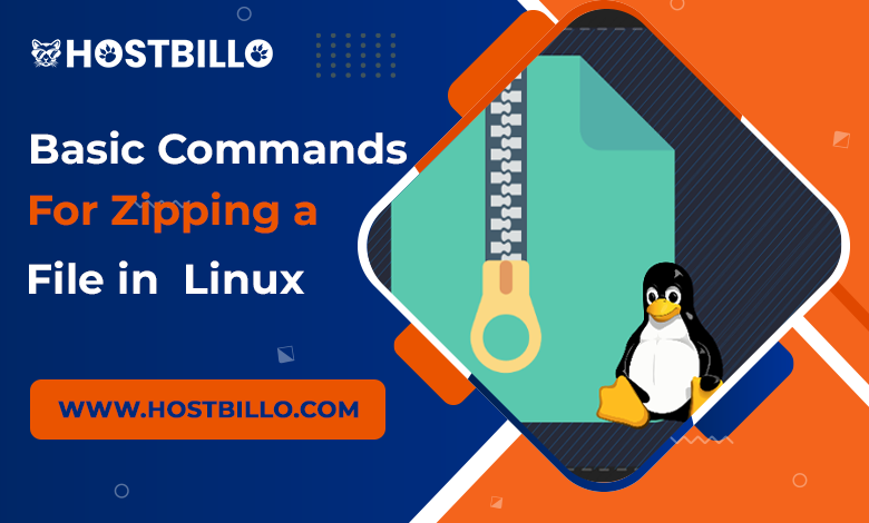 Basic Commands for Zipping a File in Linux