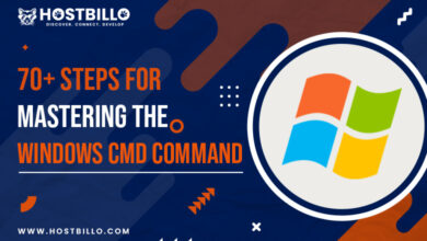 70+ Windows CMD Commands List with Screenshots