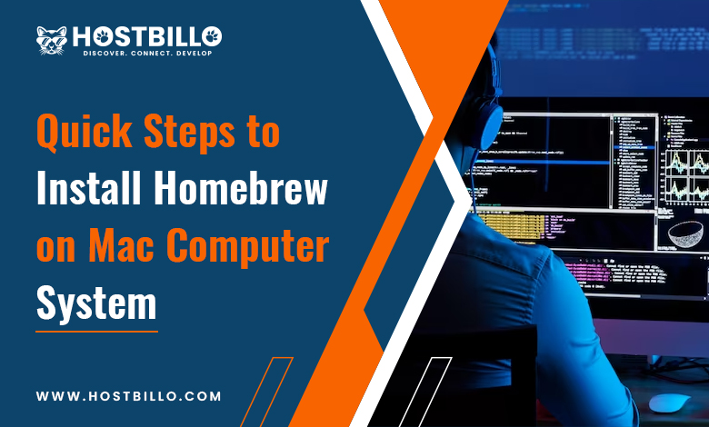Quick Steps to Install Homebrew on Mac Computer System