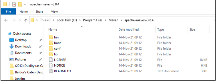 Download Maven and Extract it from Zip File
