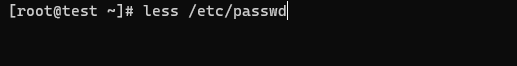 List Users using the passwd File