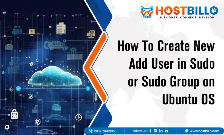 Create New Add User in Sudo