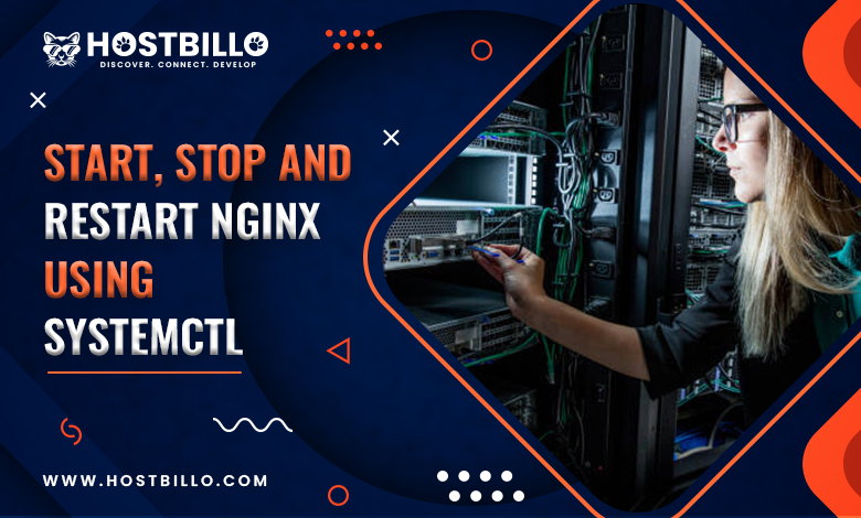 Start, Stop and Restart Nginx using systemctl