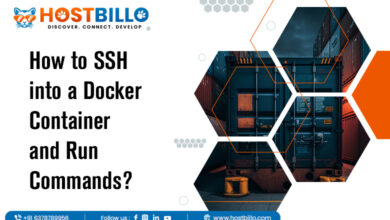 SSH into a Docker Container