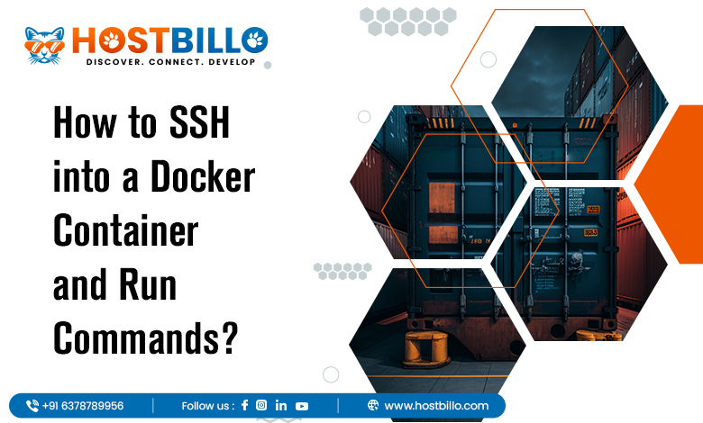 SSH into a Docker Container