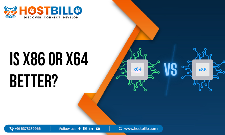 Is x86 or x64 Better?