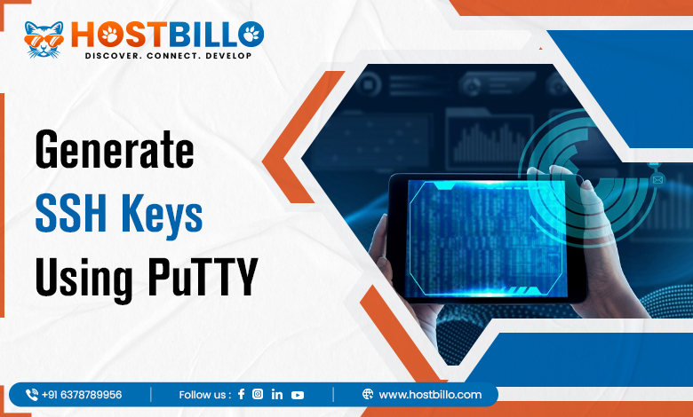 Generate SSH Keys Using PuTTY