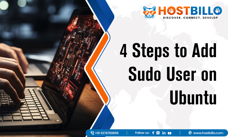 4 Steps to Add Sudo User on Ubuntu