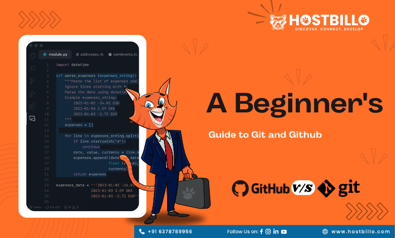 A Beginner's Guide to Git and Github