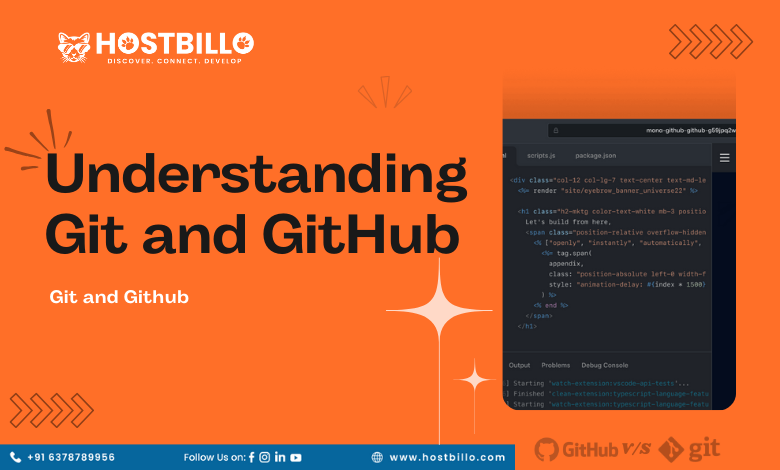 Understanding Git and GitHub