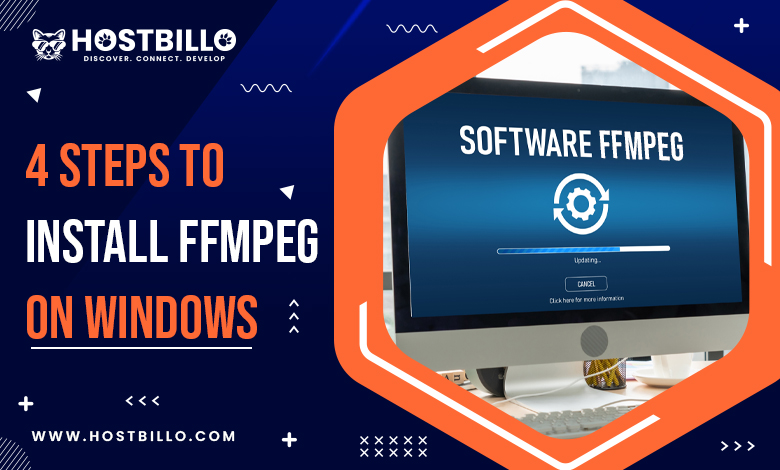 4 Steps to Install FFmpeg on Windows