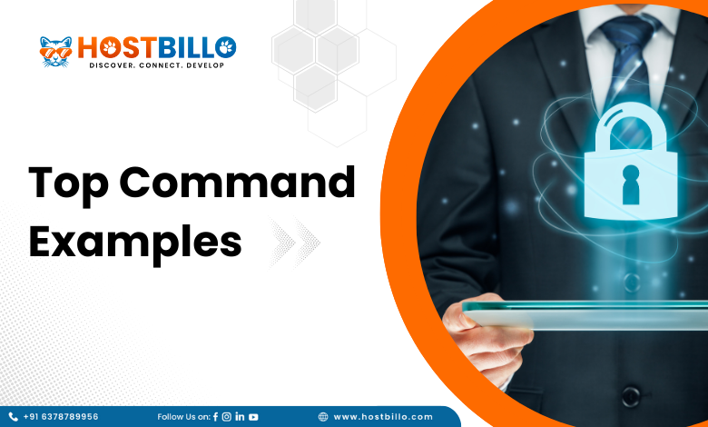 Top Command Examples