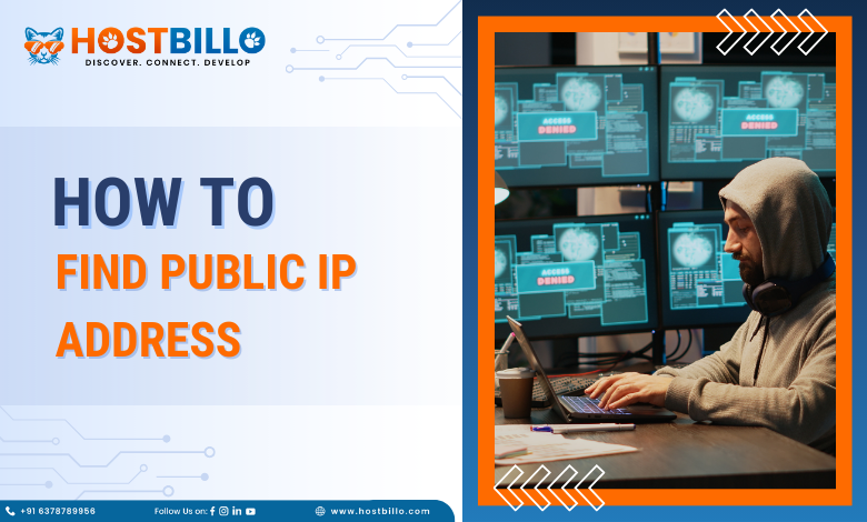 How to Find Public IP Address