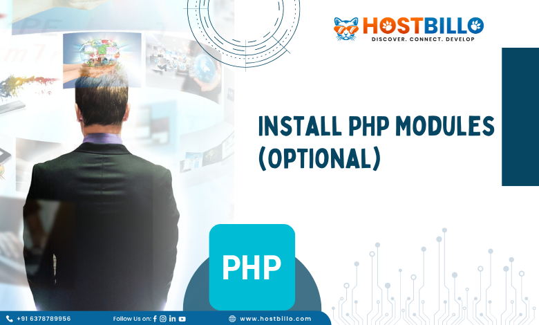 Install PHP Modules (Optional)