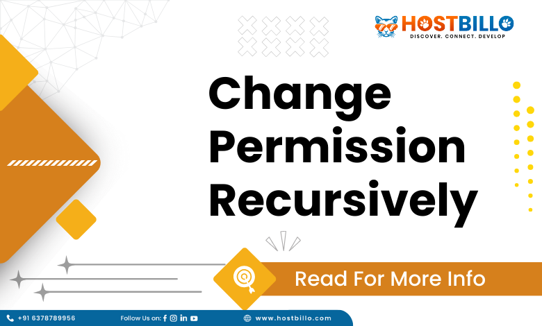 Change Permission Recursively