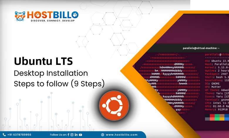 Ubuntu LTS Desktop Installation Steps to Follow (9 Steps)