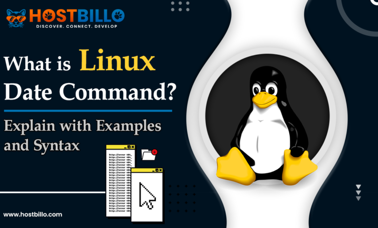 What is the Linux Date Command