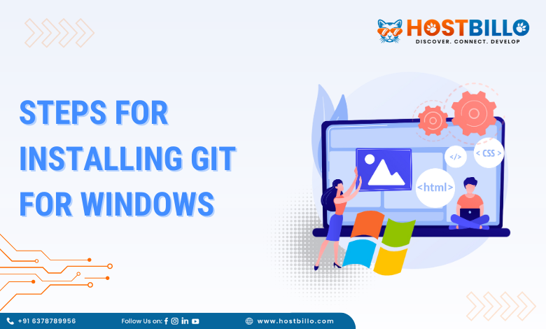 Steps For Installing Git for Windows